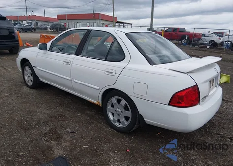 2005 Nissan Sentra 1.8S from USA, damaged, VIN 3N1CB51D95L576267